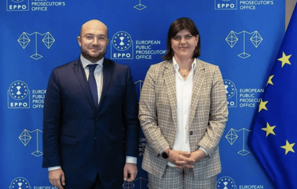 Европейският главен прокурор Лаура Кьовеши пристига на посещение у нас