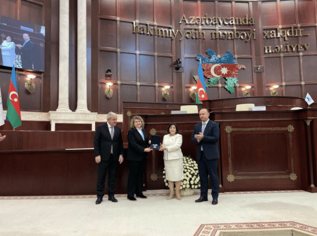 Наталия Киселова прие председателството на ПАЧИС