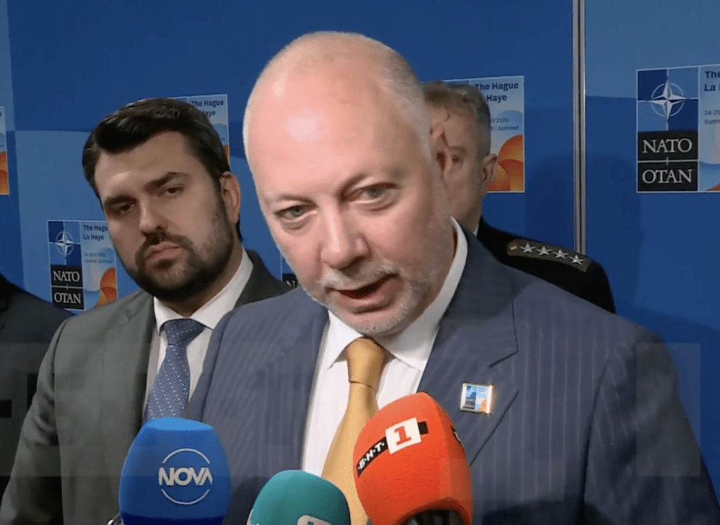 Желязков: България потвърждава ангажимента за 5% от БВП за отбрана