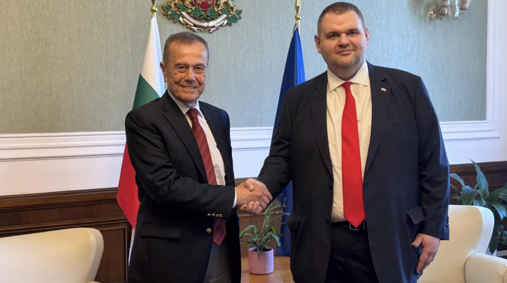 Делян Пеевски се срещна с Турхан Генчоглу, почетен председател на BRTK