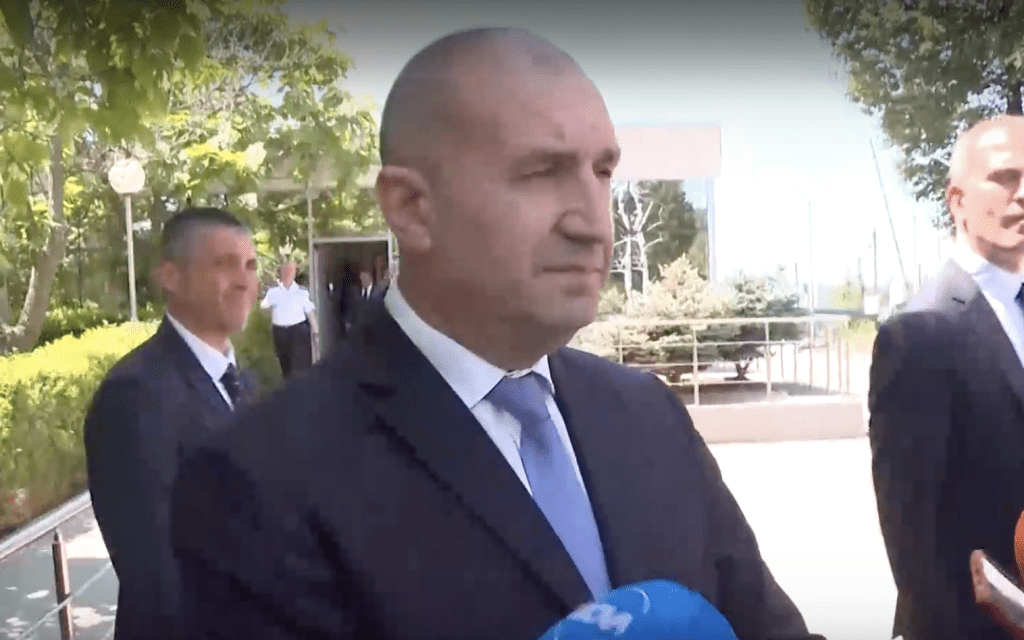 Румен Радев: Законът да се прилага еднакво за всички