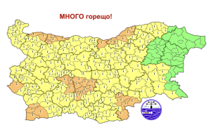 И днес остава горещо с температури до 40 градуса