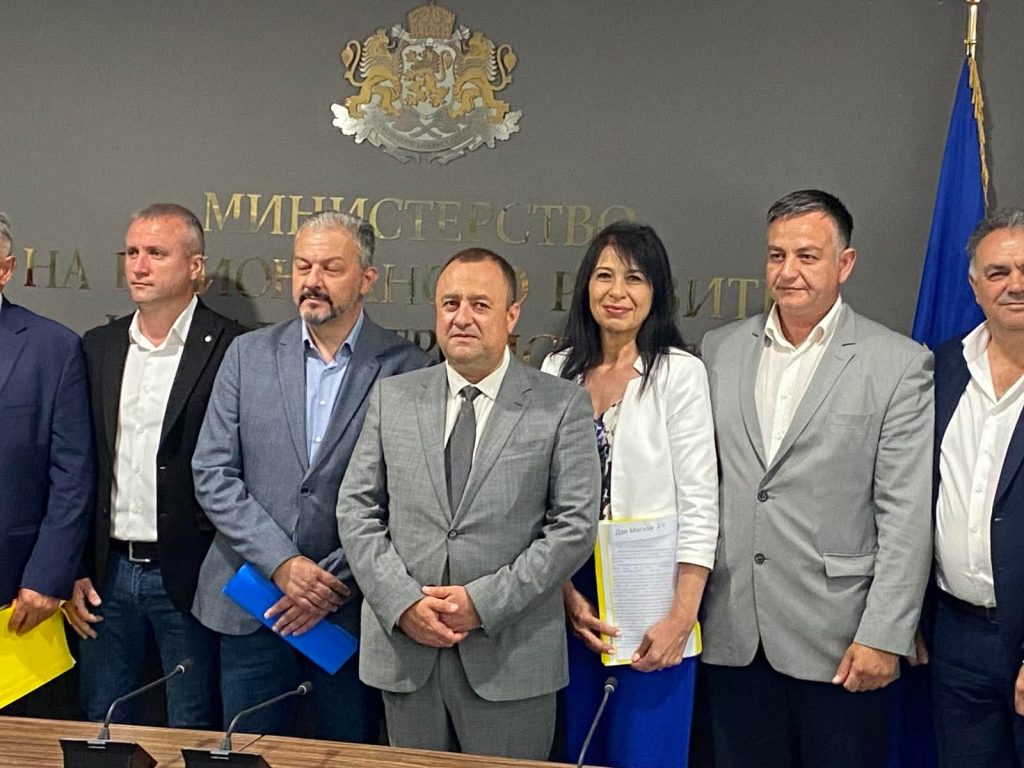 Община Две могили стартира два мащабни инфраструктурни проекта с държавно финансиране