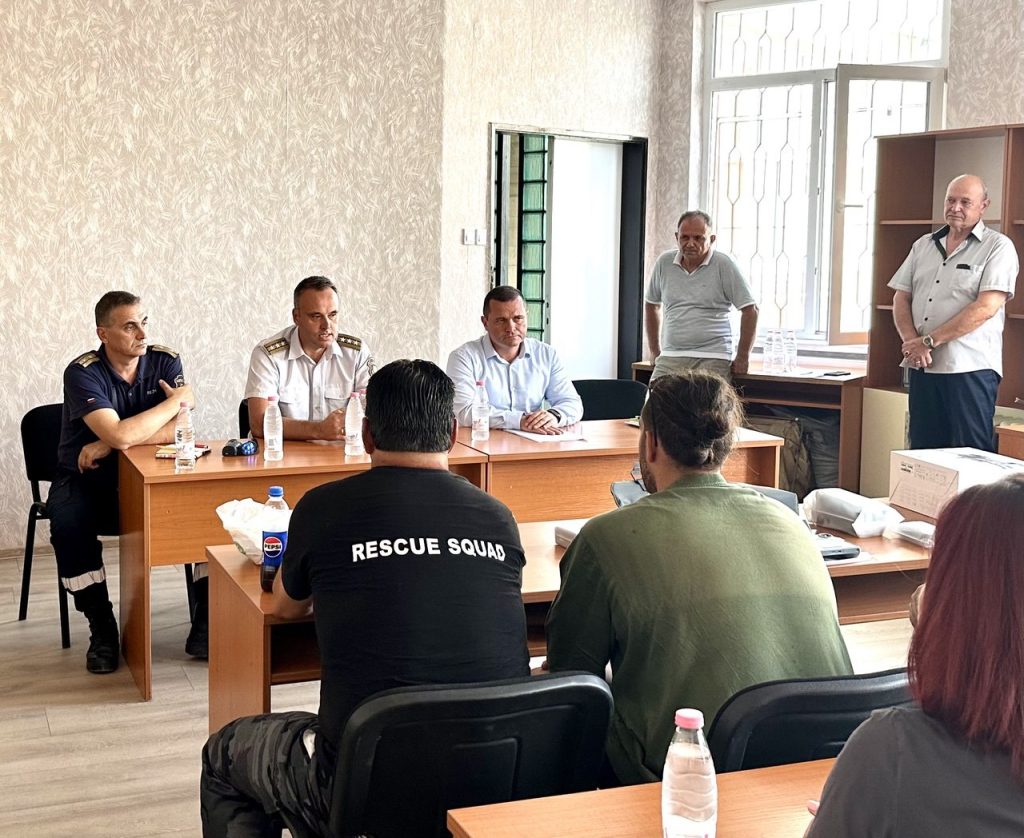 Пенчо Милков и доброволците в Русе обсъдиха развитието на формированието