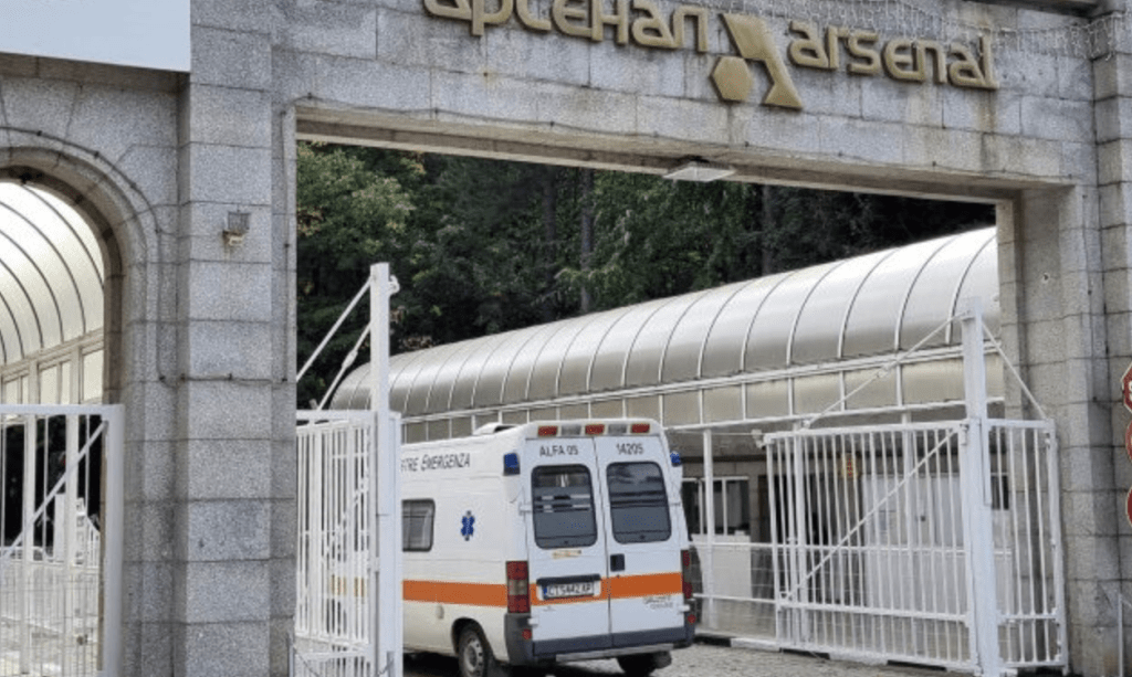 Работник пострада при инцидент в завод „Арсенал“