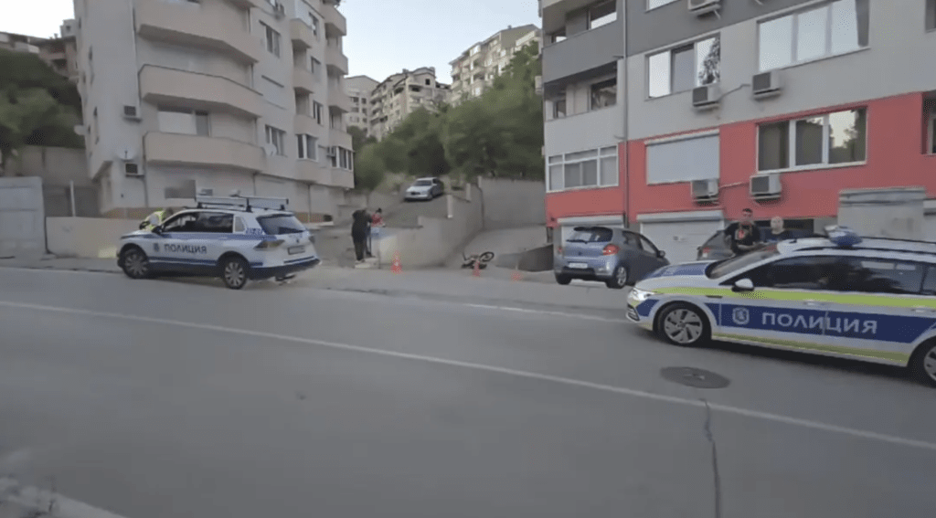 Млад мъж загина след катастрофа с мотор в Благоевград