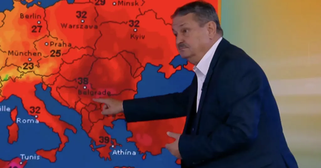 Проф. Рачев: Температурите у нас са разкошни за юли, в Европа идва гореща вълна