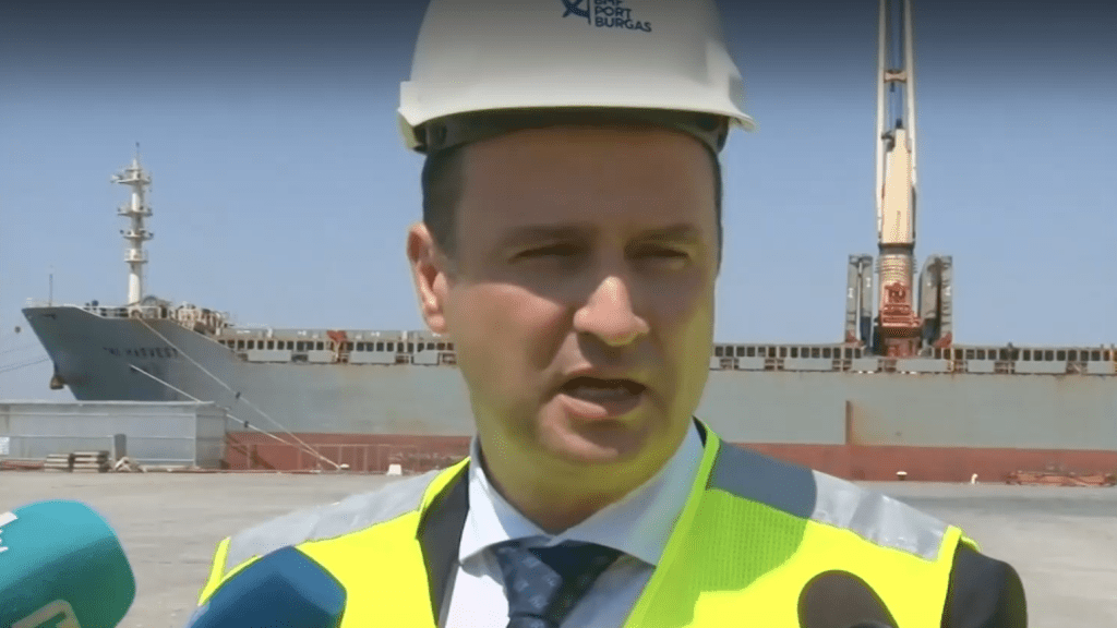 Станков: До месец очакваме строителното разрешение за газовото трасе Рупча – Ветрино