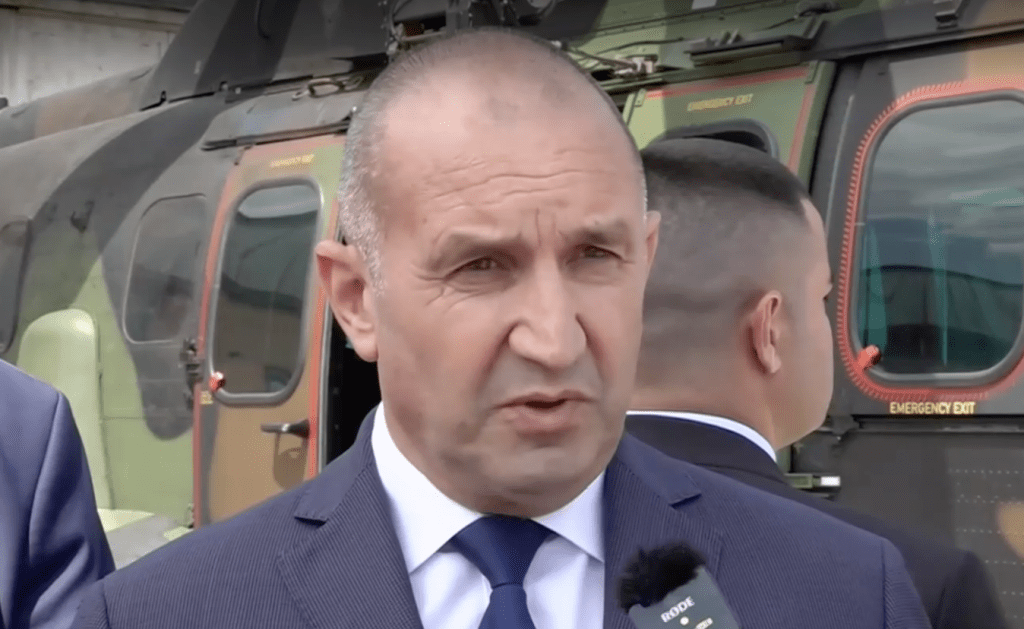 Радев: През договора с „Боташ” у нас се вкарват значителни количества газ