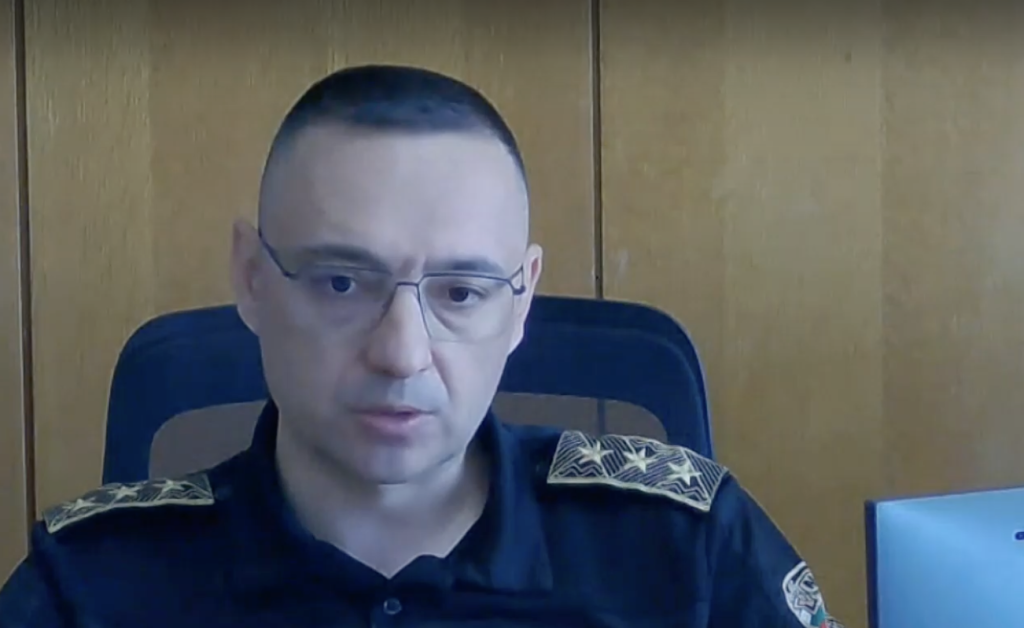 Главен комисар Джартов с актуална картина за огнената обстановка в страната