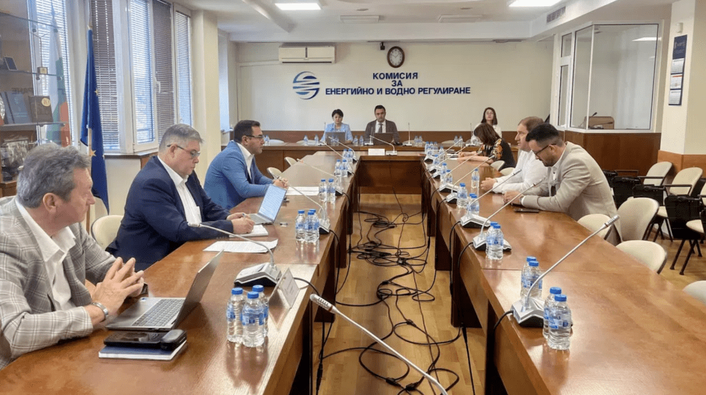 КЕВР обсъди предложението на „Булгаргаз“ за по-висока цена на природния газ през октомври