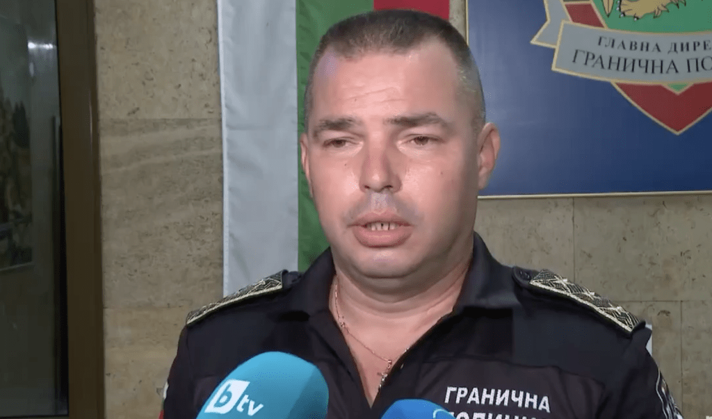 Гранична полиция даде подробности за инцидента с мигрант край Звездец