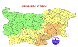 Седмицата започва със слънце и температури до 39 градуса