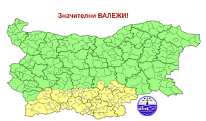 Изпращаме юли с дъжд и гръмотевици