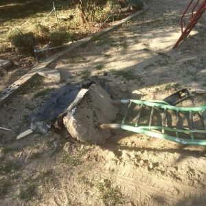 Пиян шофьор се вряза в детска площадка след гонка с полицията в София