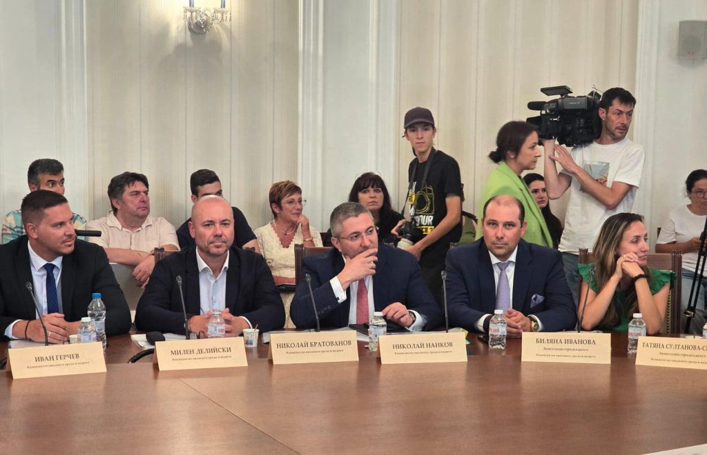 Нанков: Безводието е поредната криза, която ГЕРБ не е създала, но ще разреши