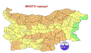 Седмицата започва с температури до 40 градуса