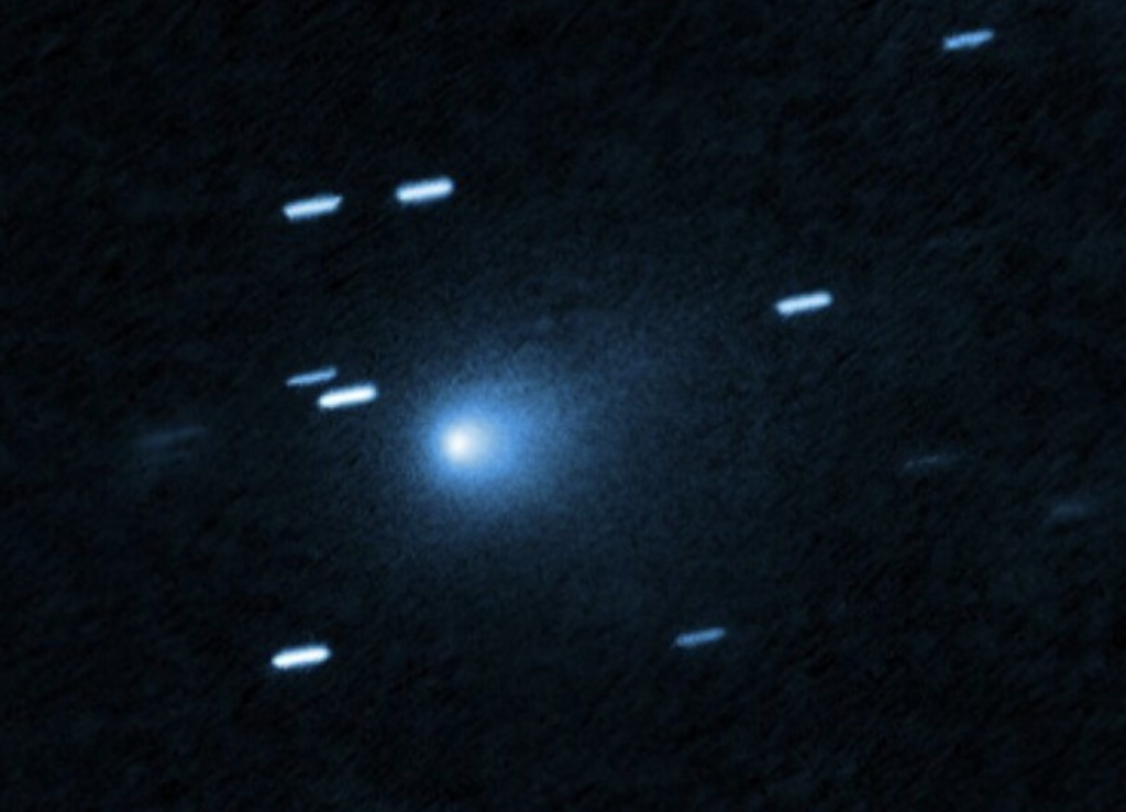 Кометата 3I/ATLAS ще премине най-близо до Земята около 19 декември