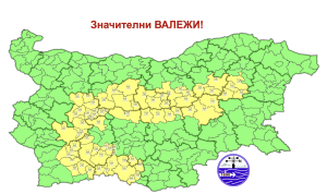 Днес ще вали и ще гърми, възможни са градушки