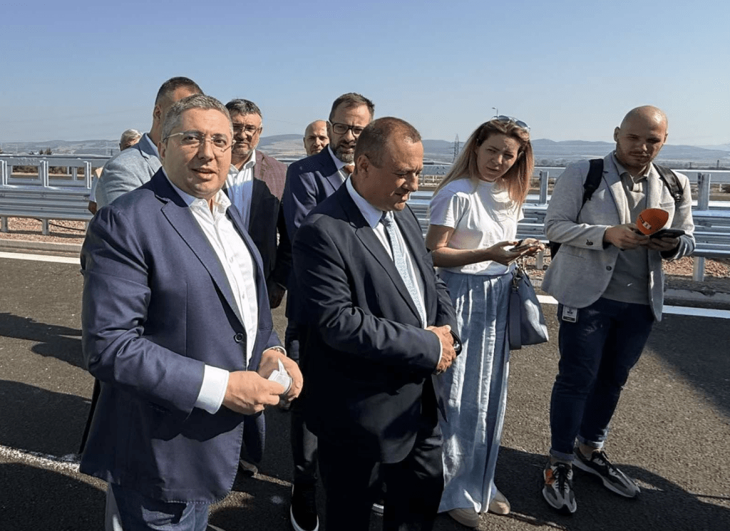 Нанков за строежа на АМ „Европа“: Темпо, каквото само ние от ГЕРБ можем да наложим