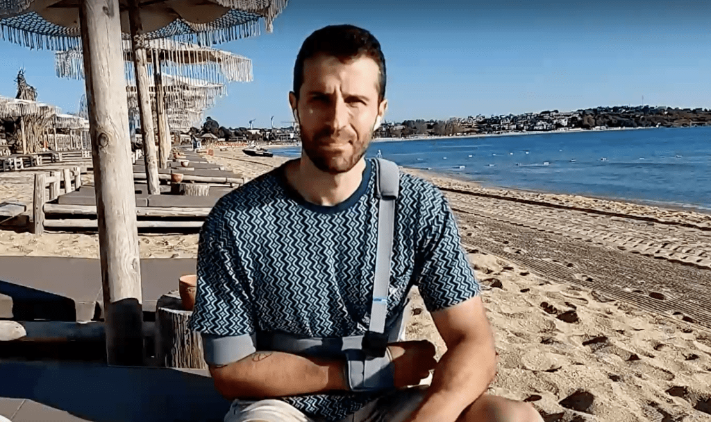 Георги Блажев пострада в аквапарк в Несебър