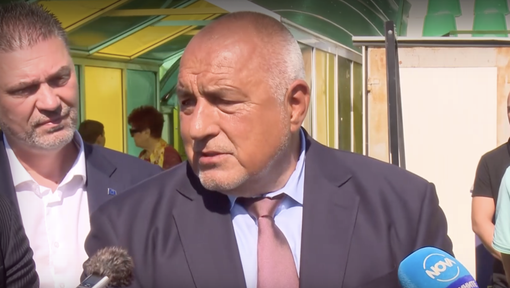 Бойко Борисов: Продължаваме да изграждаме държавата