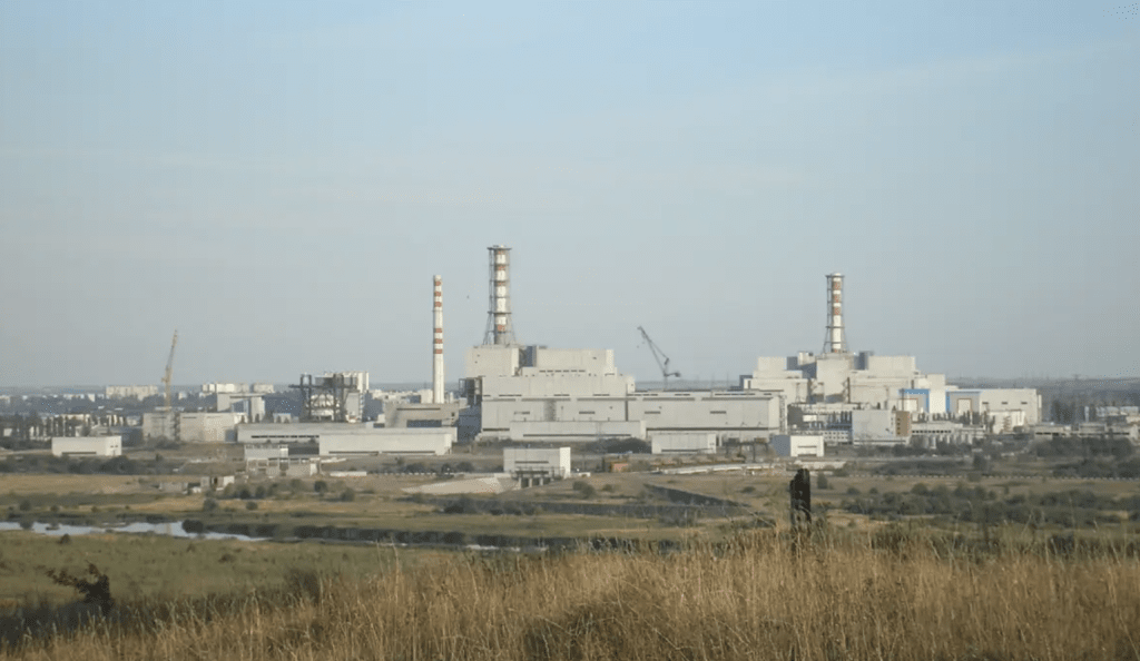 Свален украински дрон предизвика пожар в Курската АЕЦ в Русия