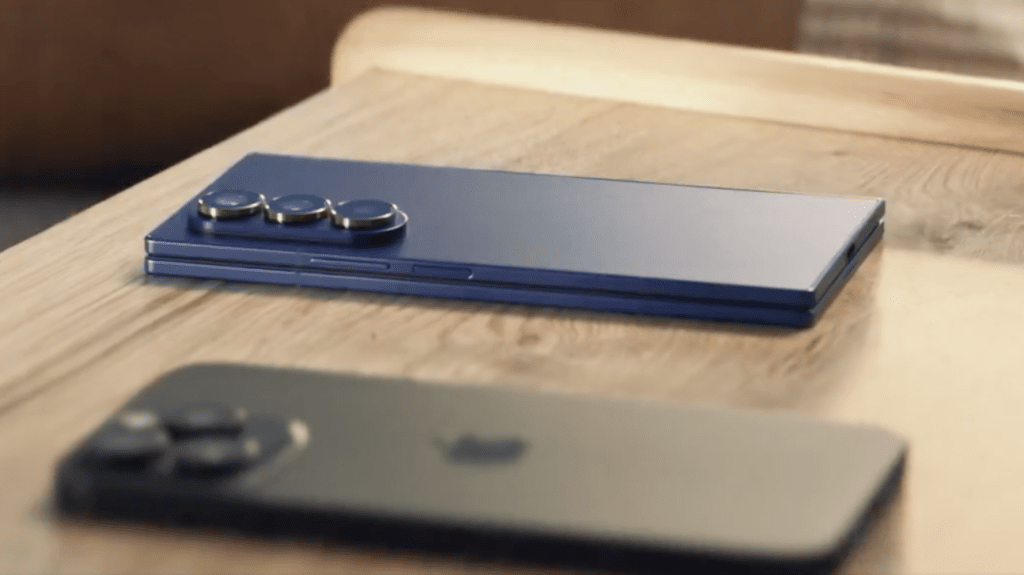 Samsung се подигра брутално с Apple