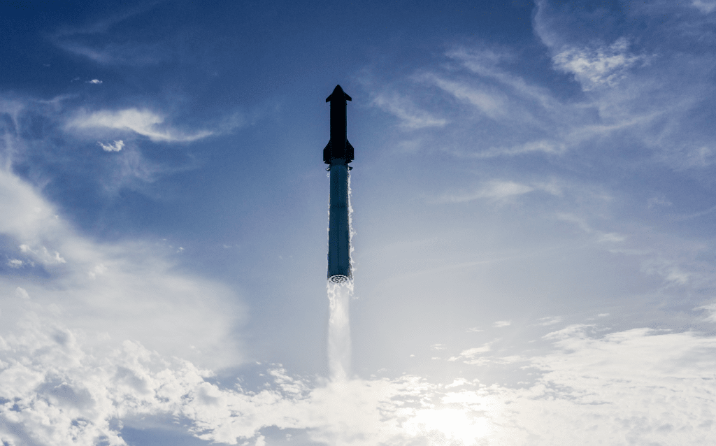 „Starship“ на SpaceX с исторически успех