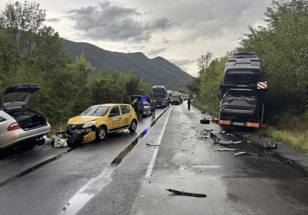 Турски гражданин е загинал в катастрофа край Враца