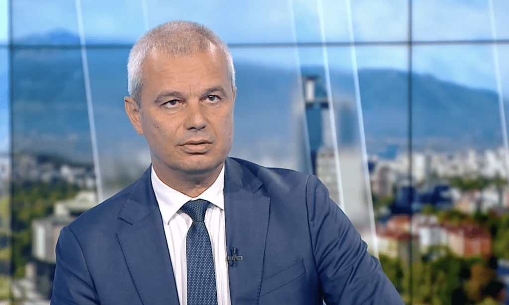 Костадинов: Ще гласуваме срещу правителството, но няма да се подпишем заедно с ПП-ДБ