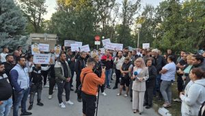 Огромно напрежение пред АГ комплекса в Русе
