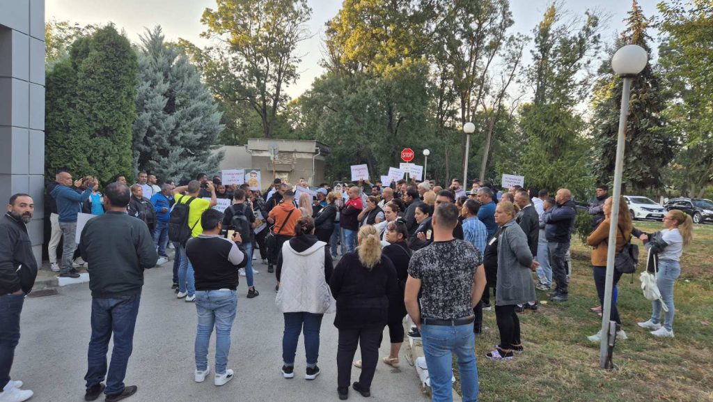 Огромно напрежение пред АГ комплекса в Русе