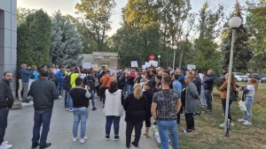 Огромно напрежение пред АГ комплекса в Русе