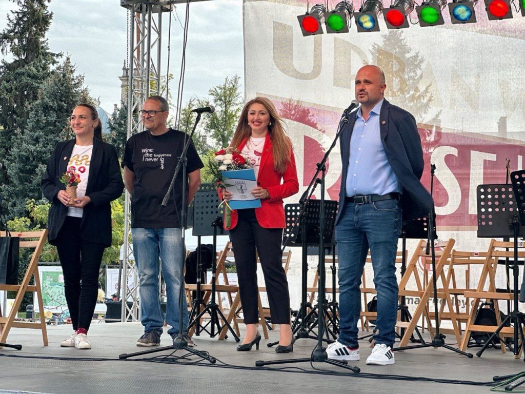 Златомира Стефанова даде началото на дългоочаквания фестивал „Urban Wine Fest Ruse“