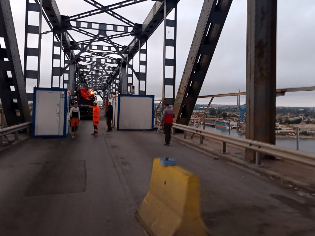 Затвориха Дунав мост при Русе – Гюргево за час