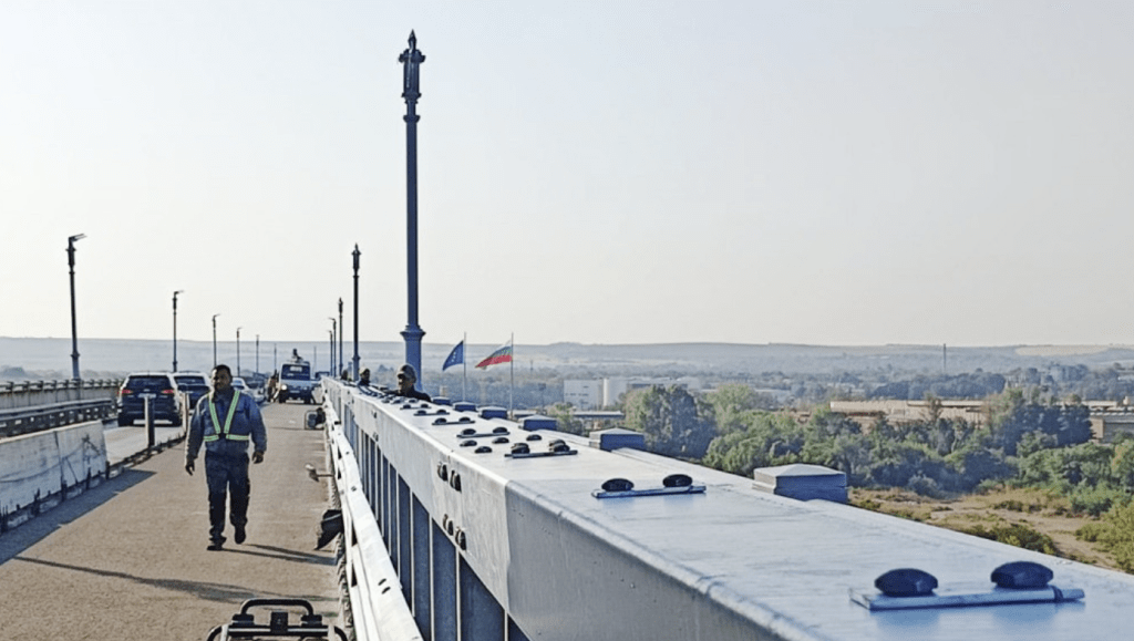 От 5 септември основният ремонт на Дунав мост продължава в 320-метров участък в посока Румъния