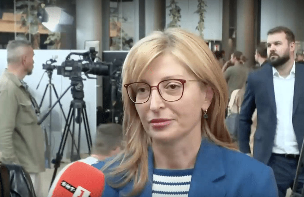 Екатерина Захариева: Голяма част от групите в ЕП подкрепят плана на Фон дер Лайен за Европа