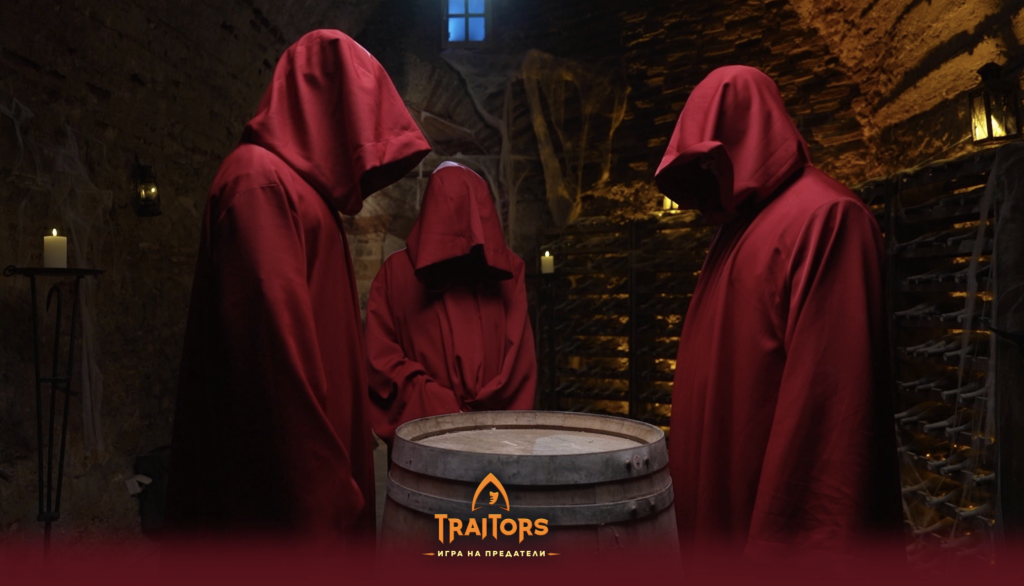 Стратегическо решение на Владо Николов в „Traitors: Игра на предатели“
