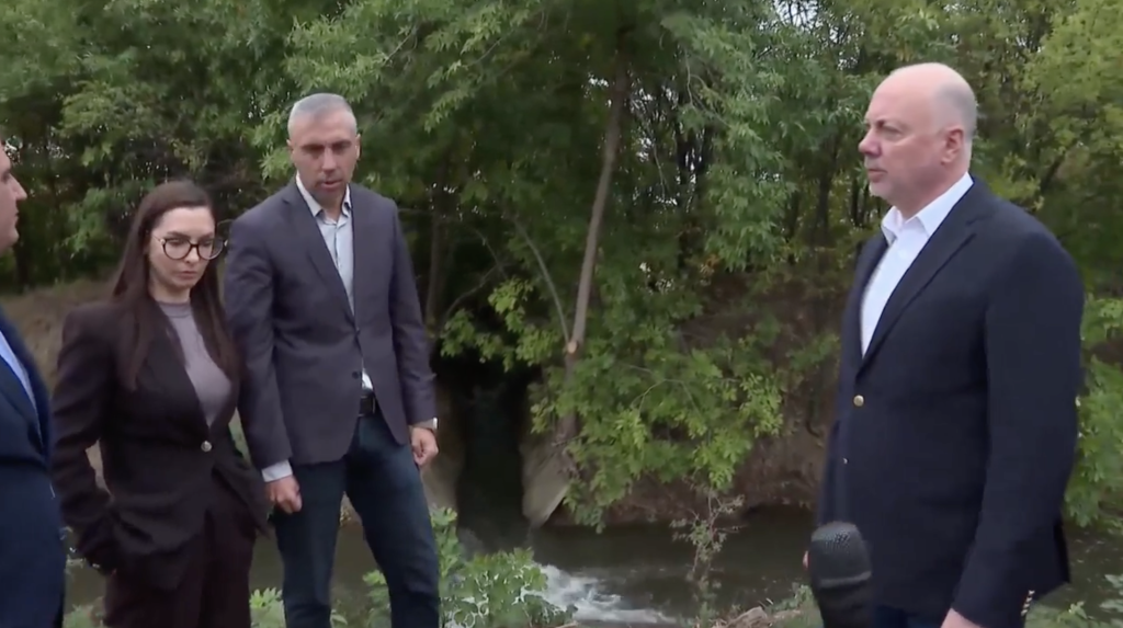 Да бъдат намалени водозагубите, призова премиерът Росен Желязков в Плевен