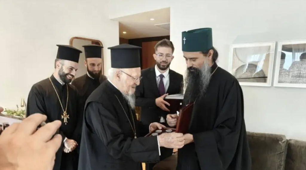 Патриарх Даниил се срещна с Вселенския патриарх Вартоломей в Солун