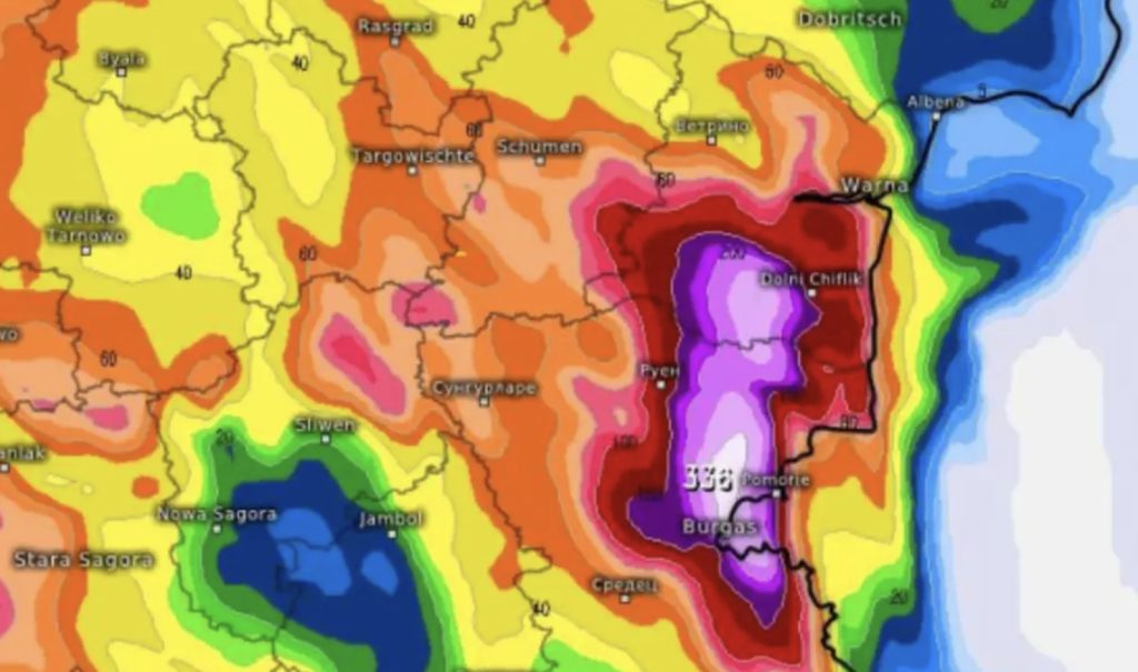 Meteo Balkans: Идва циклон! Водата ще е много!