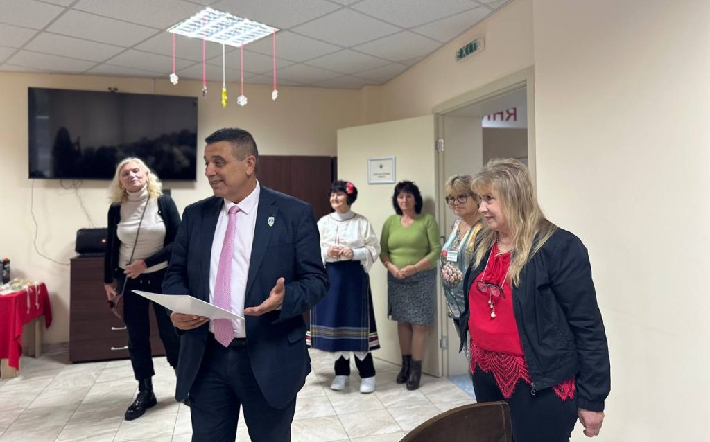 Дневният център за пълнолетни лица с тежки множествени увреждания навърши 5 години