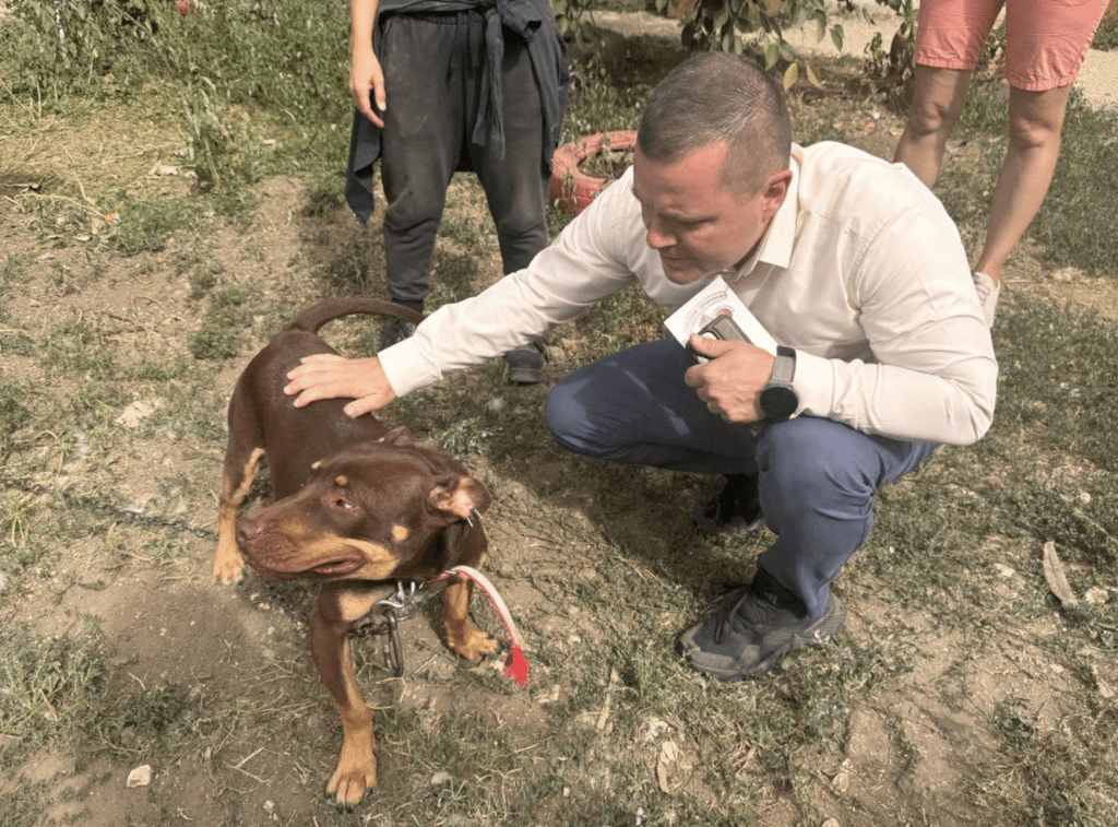 Пенчо Милков отбеляза Световния ден за защита на животните и акцентира върху местните инициативи