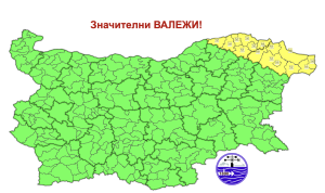 Днес ще е облачно и ветровито, валежите постепенно ще спират