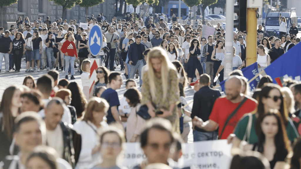 Младите лекари отново излизат на протест
