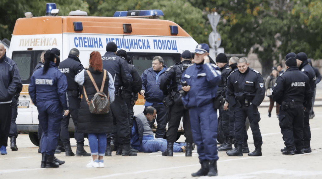 Мъж направи опит за самоубийство до маратона на София