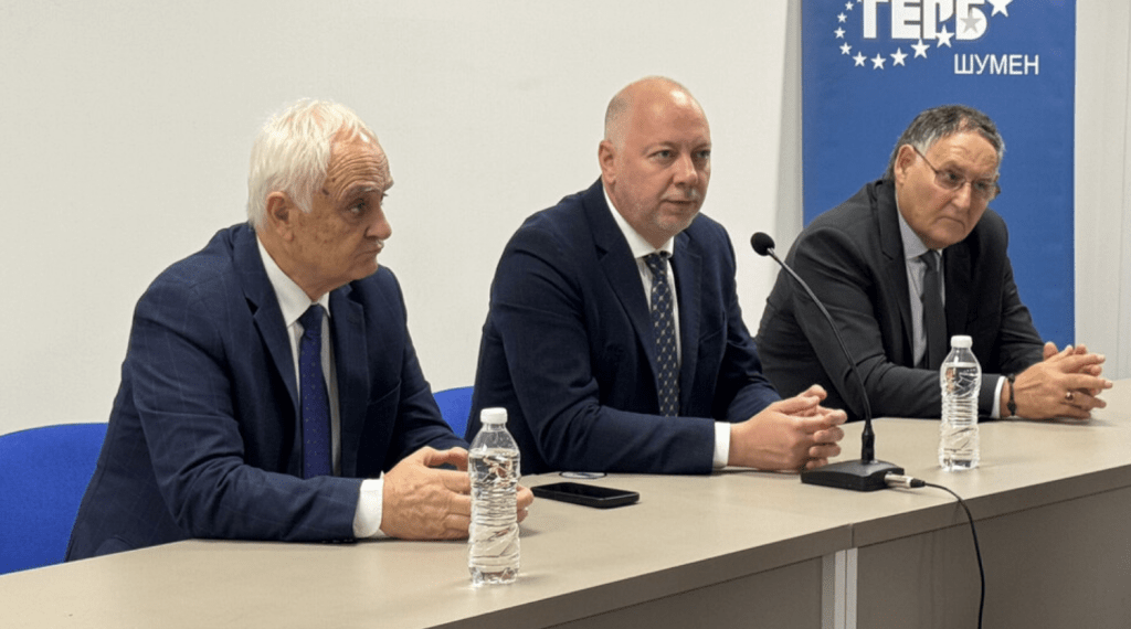 Желязков: Стабилността на управлението е гаранция за развитието на общините и регионите