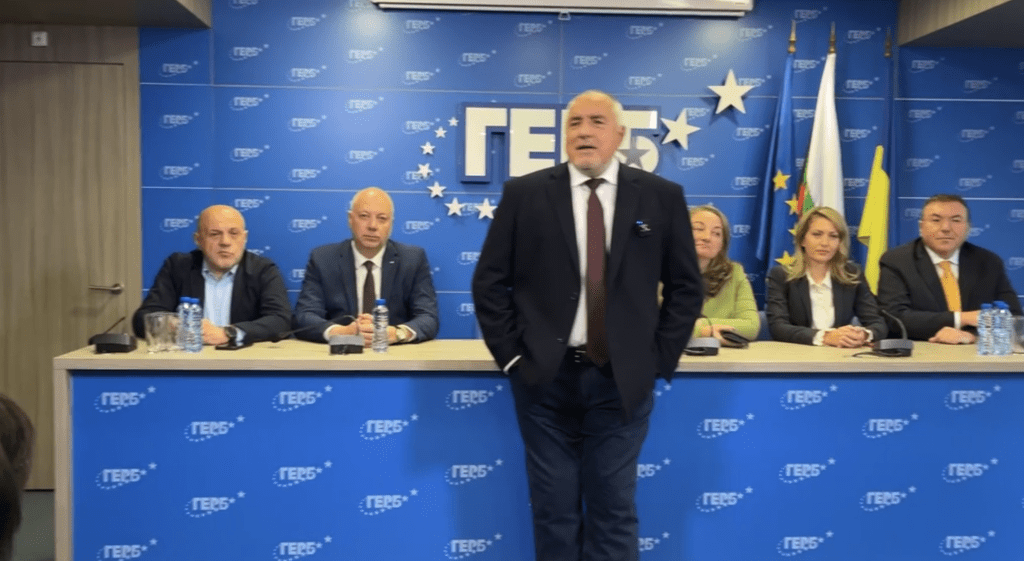Борисов: Благодарност никаква от никой, не виждам вече място на ГЕРБ в това управление