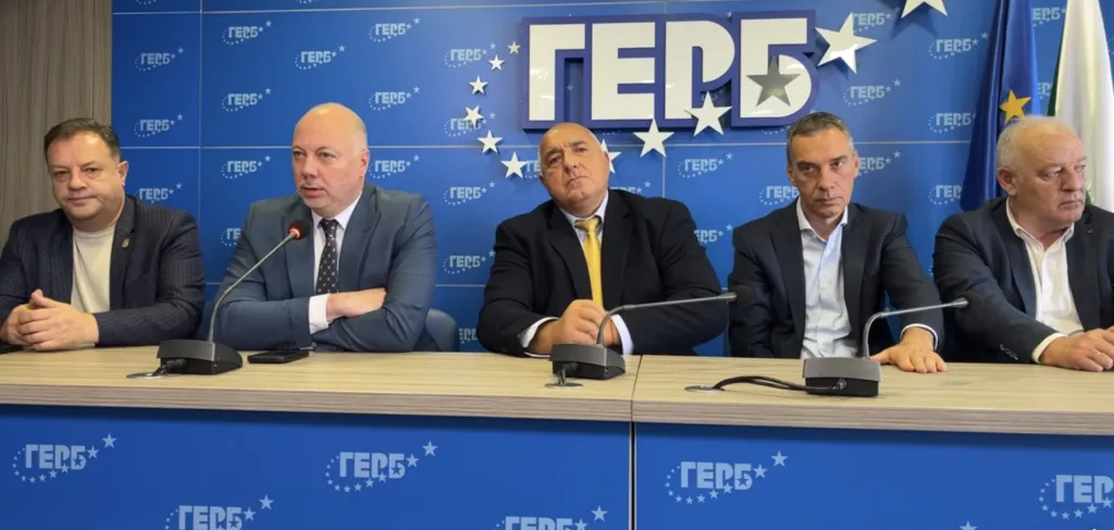 ГЕРБ утвърди водачите на листите за предсрочните избори на 19 април